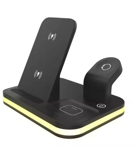 Mobile Phone Wireless Charger Multi-Function Universal Adapter