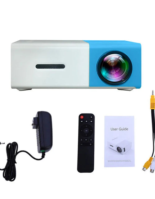 Load image into Gallery viewer, Mini Projector YG300 Pro LED Supported 1080P Full HD Portable Beamer Audio HDMI USB Video Projetor
