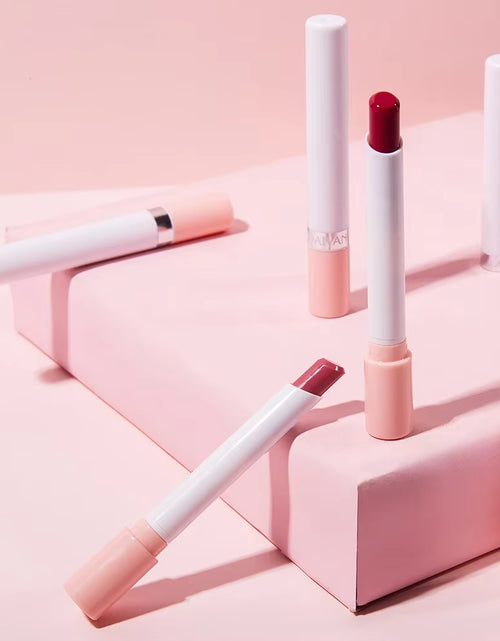 Load image into Gallery viewer, Creative Cigarette Lipstick Set 4 Colors Matte Long Lasting Waterproof Matt Lip Stick Tube Nude Red Lips Makeup
