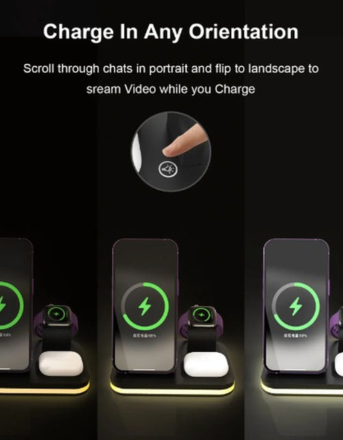 Load image into Gallery viewer, Mobile Phone Wireless Charger Multi-Function Universal Adapter
