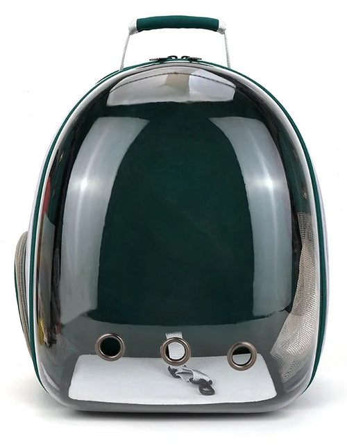 Load image into Gallery viewer, Transparent Cat Carrying Bags Space Breathable Pet Backpack Portable Puppy Dog Backpack Transport Carrier Space Capsule Bag Pets
