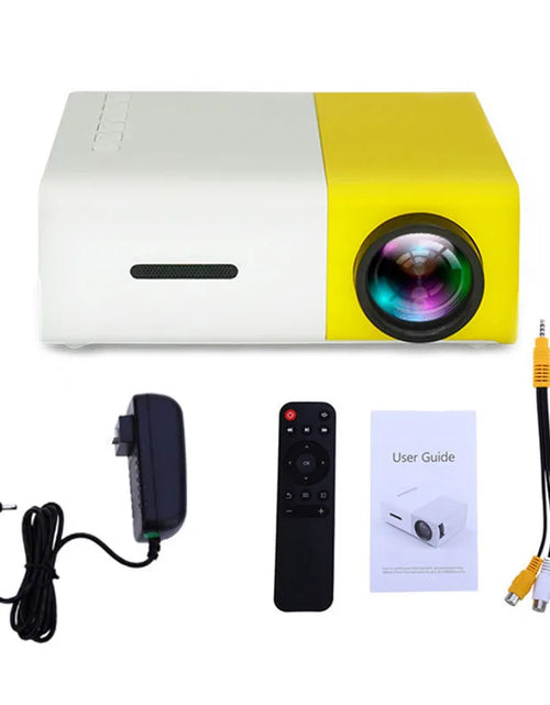 Load image into Gallery viewer, Mini Projector YG300 Pro LED Supported 1080P Full HD Portable Beamer Audio HDMI USB Video Projetor
