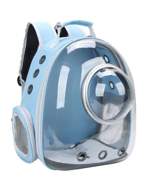 Load image into Gallery viewer, Transparent Cat Carrying Bags Space Breathable Pet Backpack Portable Puppy Dog Backpack Transport Carrier Space Capsule Bag Pets
