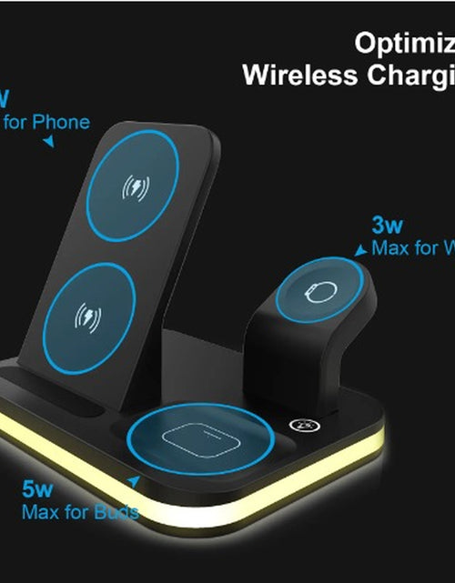 Load image into Gallery viewer, Mobile Phone Wireless Charger Multi-Function Universal Adapter
