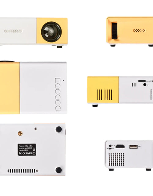 Load image into Gallery viewer, Mini Projector YG300 Pro LED Supported 1080P Full HD Portable Beamer Audio HDMI USB Video Projetor

