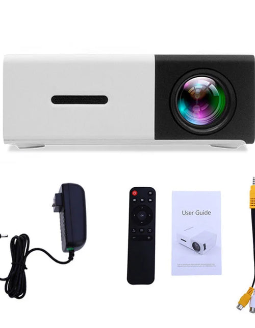 Load image into Gallery viewer, Mini Projector YG300 Pro LED Supported 1080P Full HD Portable Beamer Audio HDMI USB Video Projetor
