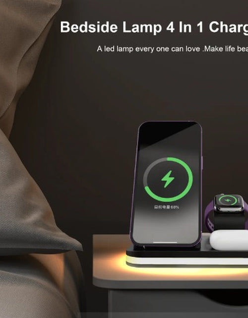 Load image into Gallery viewer, Mobile Phone Wireless Charger Multi-Function Universal Adapter
