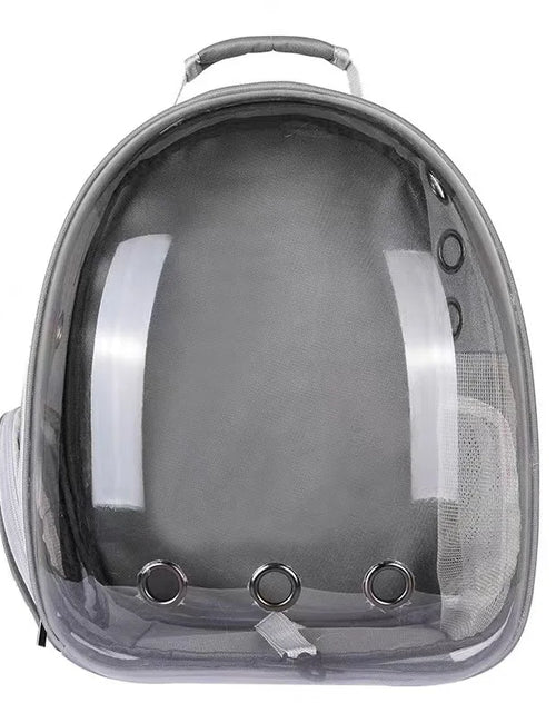Load image into Gallery viewer, Transparent Cat Carrying Bags Space Breathable Pet Backpack Portable Puppy Dog Backpack Transport Carrier Space Capsule Bag Pets
