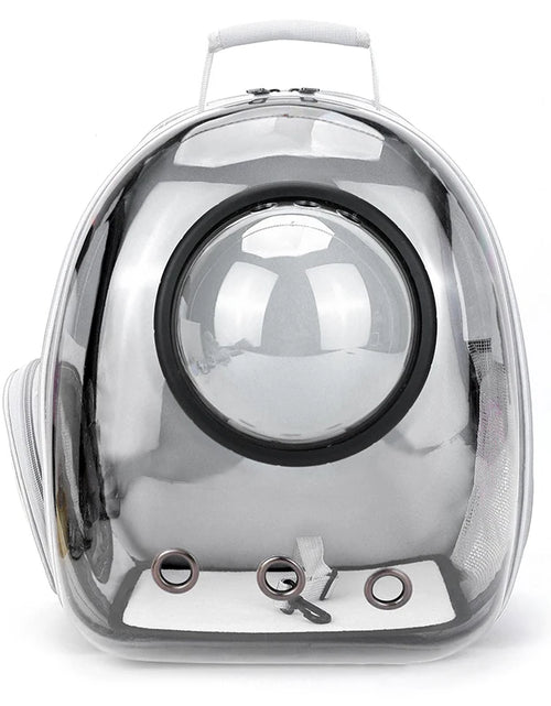 Load image into Gallery viewer, Transparent Cat Carrying Bags Space Breathable Pet Backpack Portable Puppy Dog Backpack Transport Carrier Space Capsule Bag Pets
