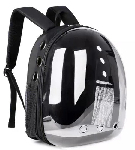 Transparent Cat Carrying Bags Space Breathable Pet Backpack Portable Puppy Dog Backpack Transport Carrier Space Capsule Bag Pets