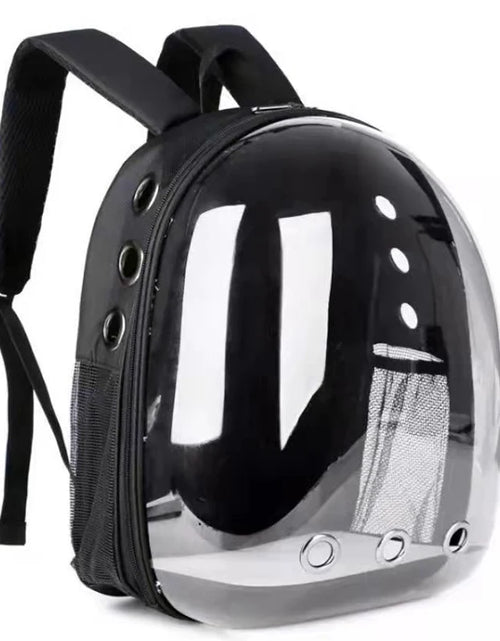 Load image into Gallery viewer, Transparent Cat Carrying Bags Space Breathable Pet Backpack Portable Puppy Dog Backpack Transport Carrier Space Capsule Bag Pets
